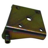 Detroit Speed Mini-Tub Lower Shock Plates 040301LDS Plate, Mini-Tubbed, Driver Side, Steel, Buick, Chevy, Oldsmobile, Pontiac, Each thumbnail 2