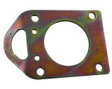 Detroit Speed Tow Hooks 040304RDS Hook, Passenger Side, Steel, Zinc Plated, Buick, Chevy, Oldsmobile, Pontiac, Each thumbnail 1