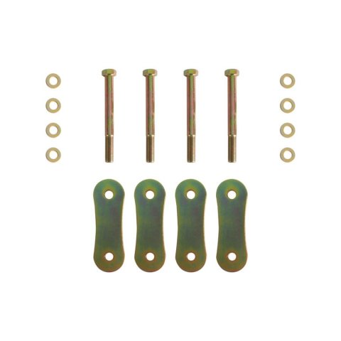 Detroit Speed Heavy-Duty Shackle Kits 041504DS Shackles, Heavy-Duty, Hangers, Buick, Chevy, Oldsmobile, Pontiac, Kit