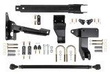 Detroit Speed Fox Adjustable Track Bar Kits 042111DS Bar, Adjustable, Bolt-On, Steel, Black Powdercoated, Ford, Mercury, Kit thumbnail 1