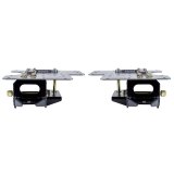 Detroit Speed Heavy-Duty Leaf Spring Pocket Kits 040111DS Relocation Kits, Kits, Welding Required, Chevrolet, Kit thumbnail 2