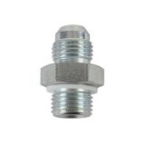 Detroit Speed Power Steering Gear Fittings 090210SDS Fitting, Steel, 9/16 in.-18 Male Thread, -6AN Male Thread, Each thumbnail 3
