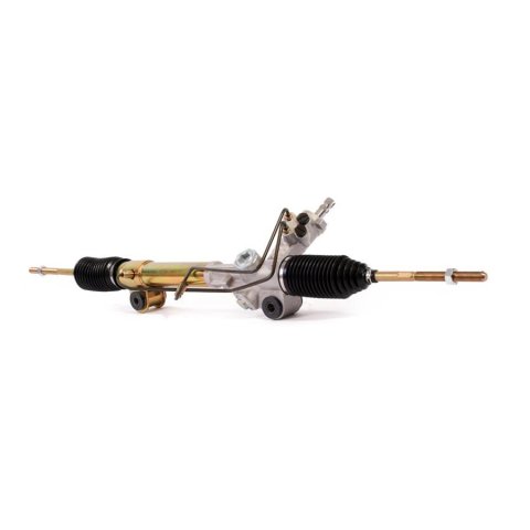 Detroit Speed Tuned Steering Rack and Pinions 090221DS Pinion, Tuned, Hydraulic Power Assist, 5.50 in. Travel, 45.00 in. Length, Steel Rack, Each
