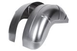 Detroit Speed Mini-Tubs 040406DS Wheelhouses, Deep, Mini-tub Design, Steel, Natural, Rear Inner, Ford, Pair thumbnail 1