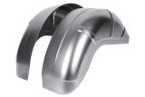 Detroit Speed Mini-Tubs 040406DS Wheelhouses, Deep, Mini-tub Design, Steel, Natural, Rear Inner, Ford, Pair thumbnail 4