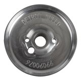 Detroit Speed Inc U-Bolts, Leaf Spring 092565DS BILLET AL SW ADPTR GM 6 BOLT, NAT FINISH thumbnail 1