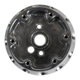 Detroit Speed Inc U-Bolts, Leaf Spring 092565DS BILLET AL SW ADPTR GM 6 BOLT, NAT FINISH thumbnail 2