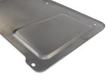Detroit Speed Heater Delete Plates 010905DS Plate, Steel, Natural, 0.048 in. Thick, Chevy, GMC, Each thumbnail 2