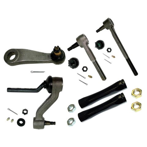 Detroit Speed Inc Steering Rebuild Kits 031606DS FRONT SERVICE KIT 75-81 FBIRD 2ND DESIGN