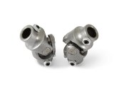 Detroit Speed Inc - Steering Shafts for 1969 CAMARO, FIREBIRD 092506PDS INTERMED SHAFT POLISHED SS, 1"-DD COLUMN thumbnail 1