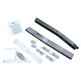 Detroit Speed Weld-On Subframe Connectors for 1967-1969 CAMARO, FIREBIRD - 010101DS Connectors, Weld-on, Steel, Natural, Chevy, Pontiac, Kit thumbnail 2