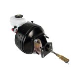 Detroit Speed Master Cylinder and Brake Booster Assemblies 050105DS Booster/Master Cylinder, Aluminum, Natural, 1 in. Bore, Plastic Reservoir, Chevy, Pontiac, Kit thumbnail 4