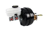 Detroit Speed Master Cylinder and Brake Booster Assemblies 050105DS Booster/Master Cylinder, Aluminum, Natural, 1 in. Bore, Plastic Reservoir, Chevy, Pontiac, Kit thumbnail 5