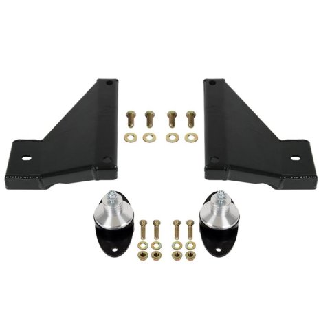 Detroit Speed Engine Mount Bracket Kits 060421DS Kit, Complete, DSE Aluma-Frame, Ford, Kit