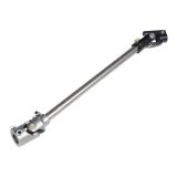 Detroit Speed Steering Shafts 092531DS Shaft, Collapsible, Steel, Natural, Universal Joints, Chevy, GMC, Each thumbnail 1