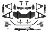 Detroit Speed SpeedMAX Front Suspension Packages 032080-DDS Package, Dual 5 x 5 and 5 x 4 3/4 in. Bolt Patterns, Double Adjustable Coilovers, Chevy, GMC, Kit thumbnail 1
