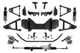 Detroit Speed SpeedMAX Front Suspension Packages 032080-DDS Package, Dual 5 x 5 and 5 x 4 3/4 in. Bolt Patterns, Double Adjustable Coilovers, Chevy, GMC, Kit thumbnail 4