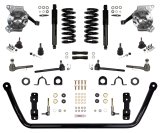 Detroit Speed Front Kit 2 Suspension Kits 032087DS Package, 2, 4.50 in. Drop, Includes Spindles, Coil Springs, Shocks, Ball Joints, Tie Rod Ends, Sleeves, Sway Bar, Chevy, GMC, thumbnail 6