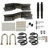 Detroit Speed Rear 1 Kits 041651DS Kit 1, Gas Shocks, 5.5 in. Lowering Springs, Chevrolet, GMC, Kit thumbnail 2