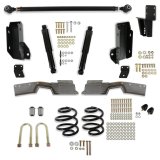 Detroit Speed Rear 1 Kits 041651DS Kit 1, Gas Shocks, 5.5 in. Lowering Springs, Chevrolet, GMC, Kit thumbnail 4