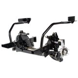 Detroit Speed Chevy II Subframes 032034-SDS Subframe, II, Steel, Black Powdercoated, 450 lb/in. Spring Rate, Power Rack, Chevy, Kit thumbnail 4