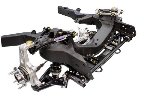 Detroit Speed SpeedRay Front Suspension Packages 032071DS Package, 5 x 4 3/4 in. Bolt Pattern, Coilover, Chevy, Kit