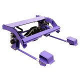 Detroit Speed QUADRALink Rear Suspension Kits 041707-RDS Packages, Kits, Double Adjustable Monotube with Reservoir, Springs, Sway Bar, Panhard Bar, Black, Kit thumbnail 2