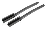 Detroit Speed Weld-On Subframe Connectors 010105DS Connectors, Weld-on, Steel, Natural, Ford, Kit thumbnail 1