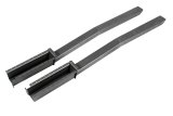 Detroit Speed Weld-On Subframe Connectors 010105DS Connectors, Weld-on, Steel, Natural, Ford, Kit thumbnail 2