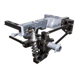 Detroit Speed QUADRALink Rear Suspension Kits 041751-SDS QuadraLink Suspension, Weld-On, Steel, Black Powdercoated, Single Adjustable Shocks, Weld-In Axle Bracket, Chevrolet, GMC, Kit thumbnail 1