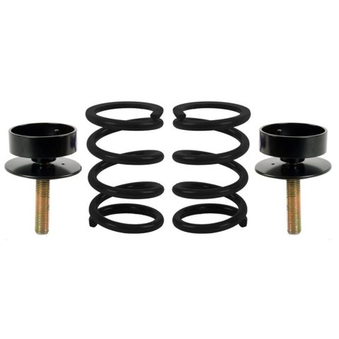 Detroit Speed Inc Weight Jack Plates 030331DS FRONT WEIGHT JACK KIT 1982-92 F BODY