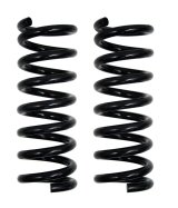 Detroit Speed Coilover Springs 031133PDS Springs, 575 lbs./in. Rate, Black, for Use with Conversion Kit Only, Front, Buick, Chevy, GMC, Olds, Pontiac, Pair thumbnail 1