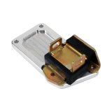 Detroit Speed Engine Mount Bracket Kits 060409DS Motor Mounts and Inserts, Kits, Bolt-in, Aluminum, Natural, Chevrolet, Small Block LS, Kit thumbnail 1