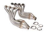Detroit Speed Stainless Steel Long Tube Headers 061002DS Header, Tube, Steel, DSE Subframe, Chevy, Pair thumbnail 1