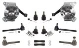 Detroit Speed Drop Spindle Kits 032092DS Spindles, Drop, 2.50 in. Drop, Includes GMT800 Style Hub Bearings, Tie Rods, Ball Joints, 5 x 5 in./5 x 4.75 in. Bolt Patterns, Chevy, GMC, Kit thumbnail 1