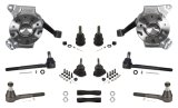 Detroit Speed Drop Spindle Kits 032092DS Spindles, Drop, 2.50 in. Drop, Includes GMT800 Style Hub Bearings, Tie Rods, Ball Joints, 5 x 5 in./5 x 4.75 in. Bolt Patterns, Chevy, GMC, Kit thumbnail 4