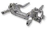 Detroit Speed Hydroformed Subframes 032019-DDS Front Suspension Package, Subframe, 5 x 4 3/4 in. Bolt Pattern, Double Adjustable Coilover, Chevy, Pontiac, Kit thumbnail 1
