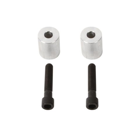 Detroit Speed Long Water Pump Spacer Kits 092103DS Spacer, 1.250 in. Thick, Billet Aluminum, Polished, Chevy, Long, Kit