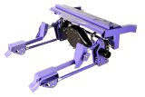 Detroit Speed QUADRALink Rear Suspension Kits 041731-SDS QuadraLink Suspension, Single Adjustable Coilovers, Steel, Black, Ford, Kit thumbnail 1