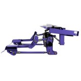 Detroit Speed QUADRALink Rear Suspension Kits 041731-SDS QuadraLink Suspension, Single Adjustable Coilovers, Steel, Black, Ford, Kit thumbnail 3