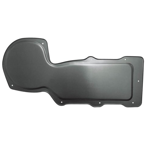 Detroit Speed Heater Delete Plates 010902DS Plate, Steel, Natural, 0.048 in. Thick, Buick, Chevy, Oldsmobile, Pontiac, Each thumbnail 2