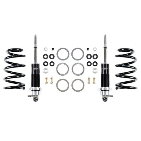 Detroit Speed Single Adjustable Coilover Kits 030314-SDS Kit, Front, Adjustable, 1970-81 Camaro, Firebird, F-Body, BBC Engines, Kit