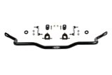 Detroit Speed Tubular Anti-Roll Bars 031417DS Sway Bar, Tubular, Front, Hollow, Steel, Black Powdercoated, 1.375 in. Diameter, Adjustable, Chevy, Pontiac, Kit thumbnail 1