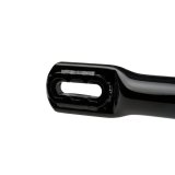 Detroit Speed Tubular Anti-Roll Bars 031417DS Sway Bar, Tubular, Front, Hollow, Steel, Black Powdercoated, 1.375 in. Diameter, Adjustable, Chevy, Pontiac, Kit thumbnail 2