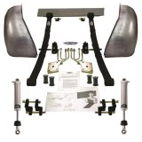 Detroit Speed 1968-74 X-Body Mini-Tub Kits 041207DS Kit, 2.00 in. Drop, Buick, Chevy, Oldsmobile, Pontiac, Kit thumbnail 1