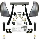Detroit Speed 1968-74 X-Body Mini-Tub Kits 041207DS Kit, 2.00 in. Drop, Buick, Chevy, Oldsmobile, Pontiac, Kit thumbnail 2