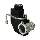 Detroit Speed Hardline Pressure Tubes 091702DS Power Steering Line, Tube, Steel, Natural, Each thumbnail 1
