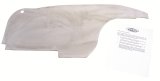 Detroit Speed Firewall Fill Plates 010901DS Plate, Steel, Natural, 0.048 in. Thick, Chevy, Pontiac, Each thumbnail 1