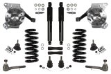 Detroit Speed Front Kit 1 Handling Packages 032086DS Suspension Package, 1, 4.50 in. Drop, Includes Spindles, Coil Springs, Shocks, Ball Joints, Outer Tie Rod Ends, Sleeves, Chevy, GMC, thumbnail 1