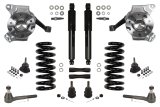 Detroit Speed Front Kit 1 Handling Packages 032086DS Suspension Package, 1, 4.50 in. Drop, Includes Spindles, Coil Springs, Shocks, Ball Joints, Outer Tie Rod Ends, Sleeves, Chevy, GMC, thumbnail 5